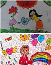 绘本故事怎么画教师节主题儿童画图片大全简单