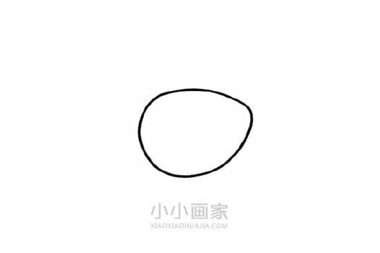 简单小兔瑞贝卡简笔画画法图片步骤步骤2