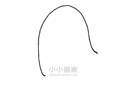 万圣节幽灵简笔画画法图片步骤步骤2