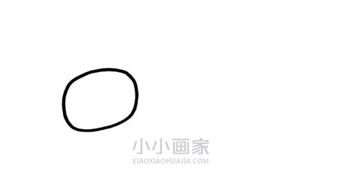 兔子姑娘和兔小伙的简笔画画法图片步骤步骤2