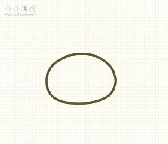 彩色可爱小狮子简笔画画法图片步骤步骤2