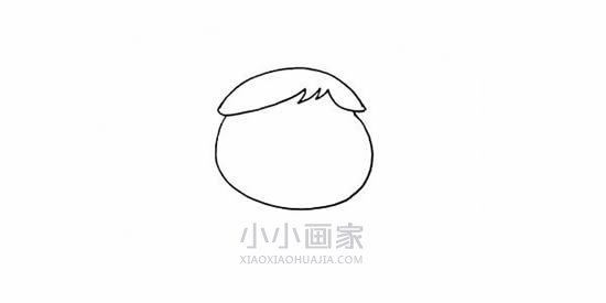 卡通向日葵简笔画画法图片步骤步骤4