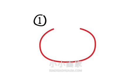 卡通小白兔简笔画画法图片步骤步骤2